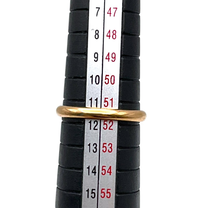 カルティエ Cartier ウェディングリング ピンクゴールド K18PG ジュエリー