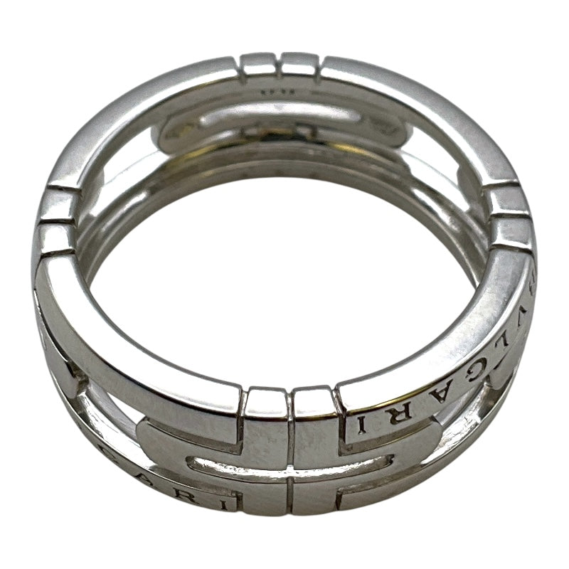ブルガリ BVLGARI オープンパレンテシリング シルバー K18WG ジュエリー