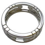 ブルガリ BVLGARI オープンパレンテシリング シルバー K18WG ジュエリー