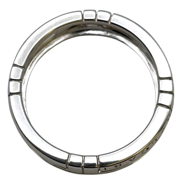 ブルガリ BVLGARI オープンパレンテシリング シルバー K18WG ジュエリー
