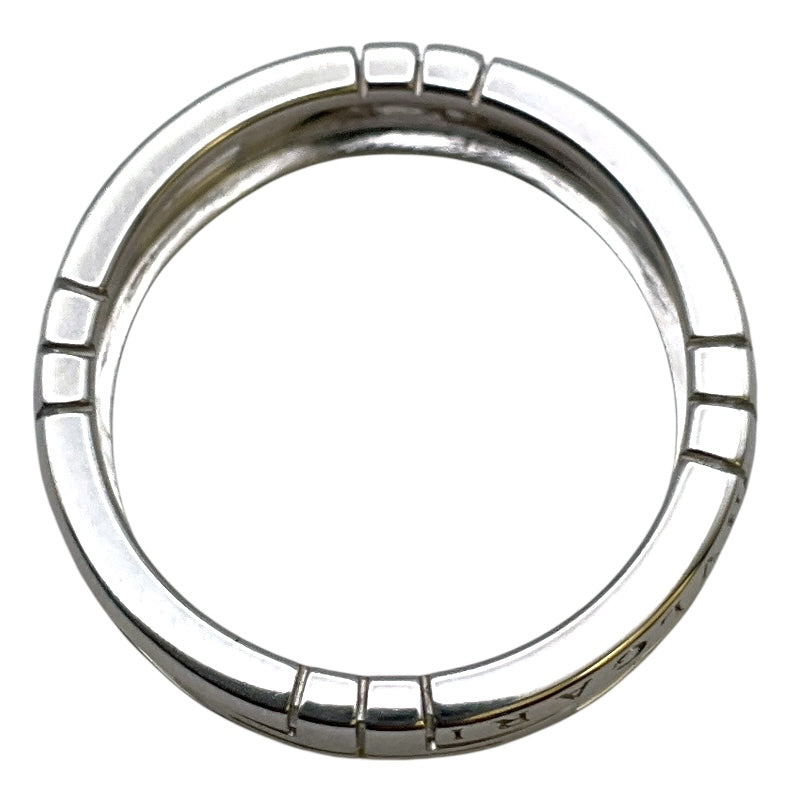 ブルガリ BVLGARI オープンパレンテシリング シルバー K18WG ジュエリー