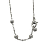 ブルガリ BVLGARI ルチアネックレス ホワイトゴールド 750 ダイヤモンド ジュエリー