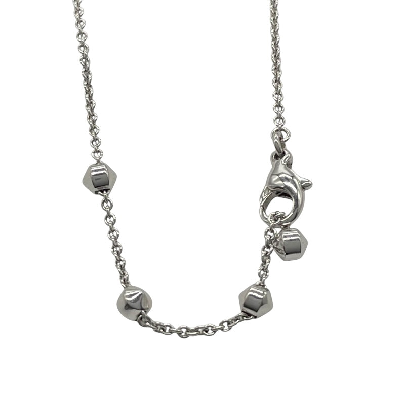 BVLGARI ネックレス ブルガリ BVLGARI ルチアネックレス K18WG ジュエリー | 中古