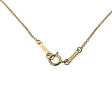 ティファニー TIFFANY＆CO オープンハートネックレス 750 ジュエリー