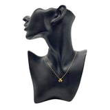 ヴァンクリーフ＆アーペル Van Cleef & Arpels フリヴォル1Pエメラルドネックレスミニ ゴールド Au750 エメラルド ジュエリー