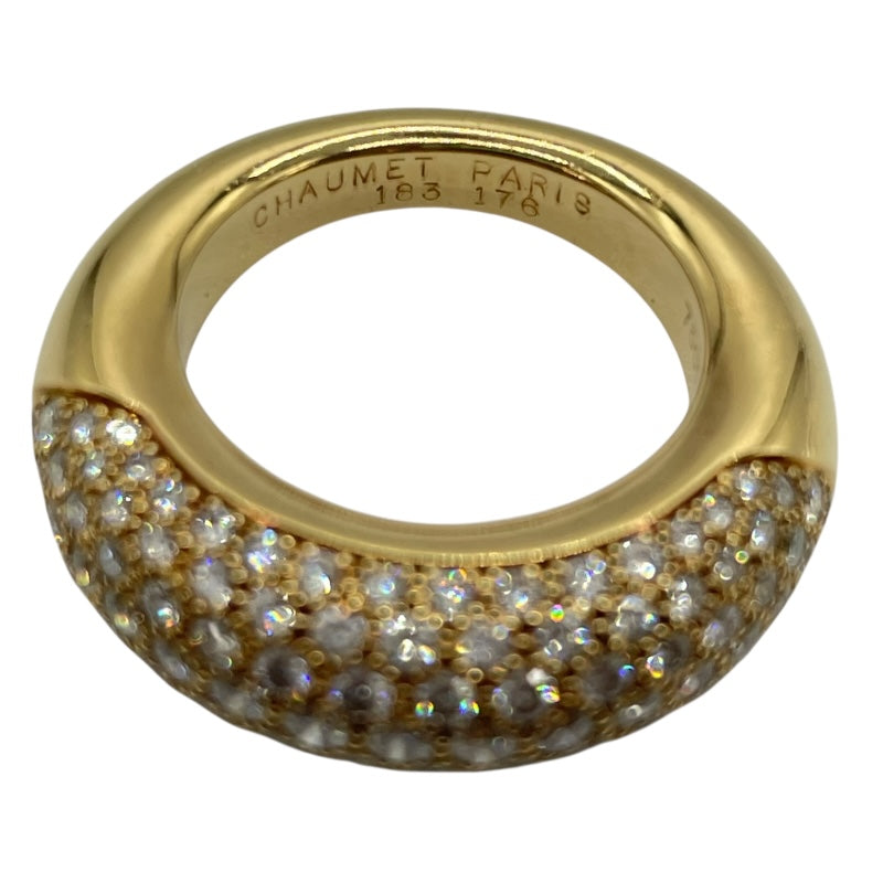 ショーメ CHAUMET アノーリング K18YG ジュエリー