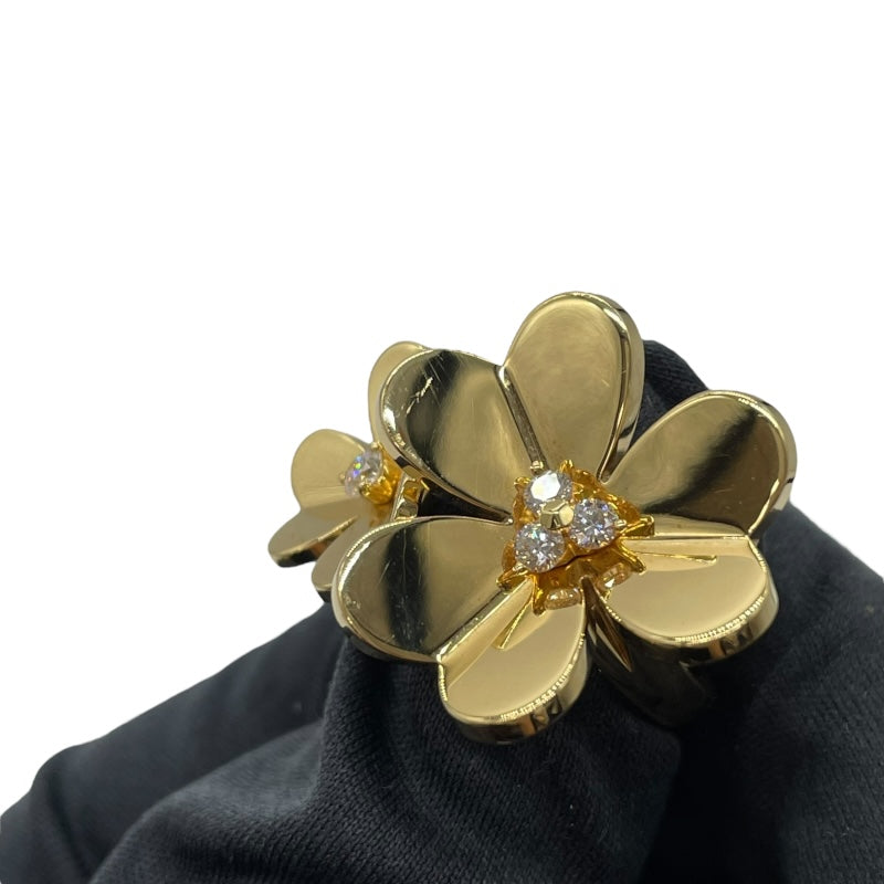 ヴァンクリーフ＆アーペル Van Cleef & Arpels フリヴォル アントレ レ ドア リング K18YG ジュエリー