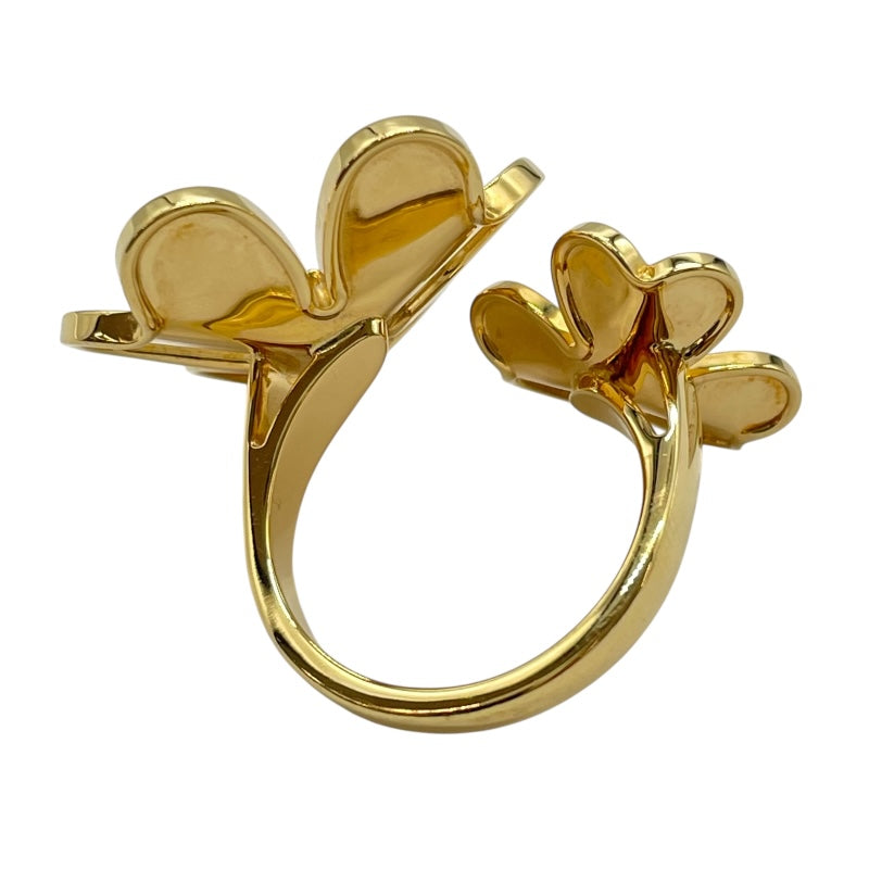 ヴァンクリーフ＆アーペル Van Cleef & Arpels フリヴォル アントレ レ ドア リング K18YG ジュエリー
