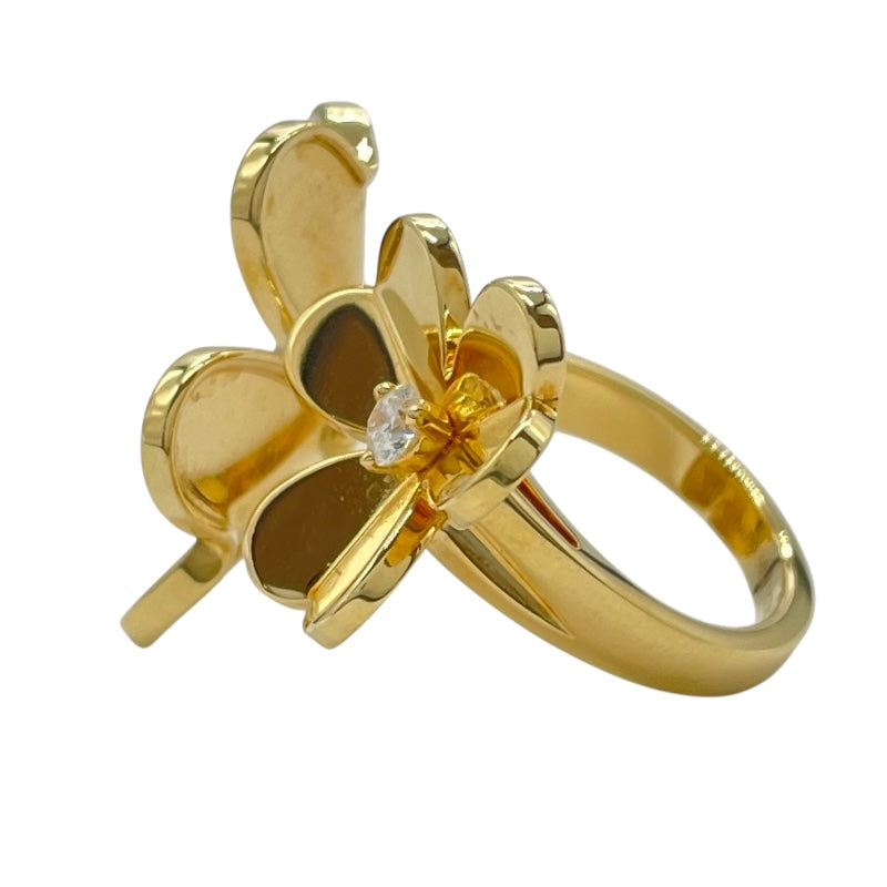 ヴァンクリーフ＆アーペル Van Cleef & Arpels フリヴォル アントレ レ ドア リング K18YG ジュエリー