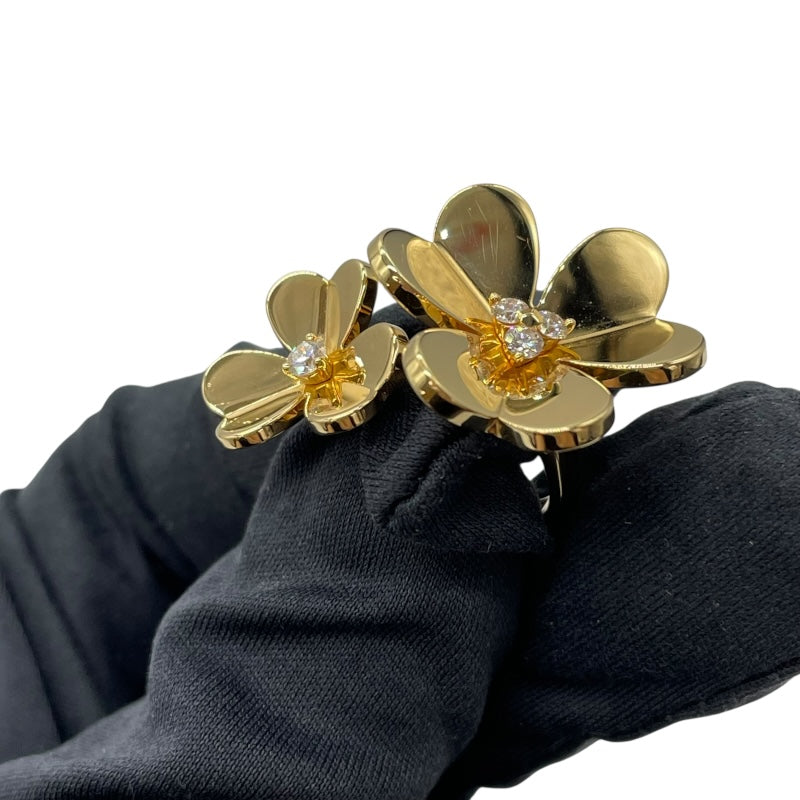 ヴァンクリーフ＆アーペル Van Cleef & Arpels フリヴォル アントレ レ ドア リング K18YG ジュエリー