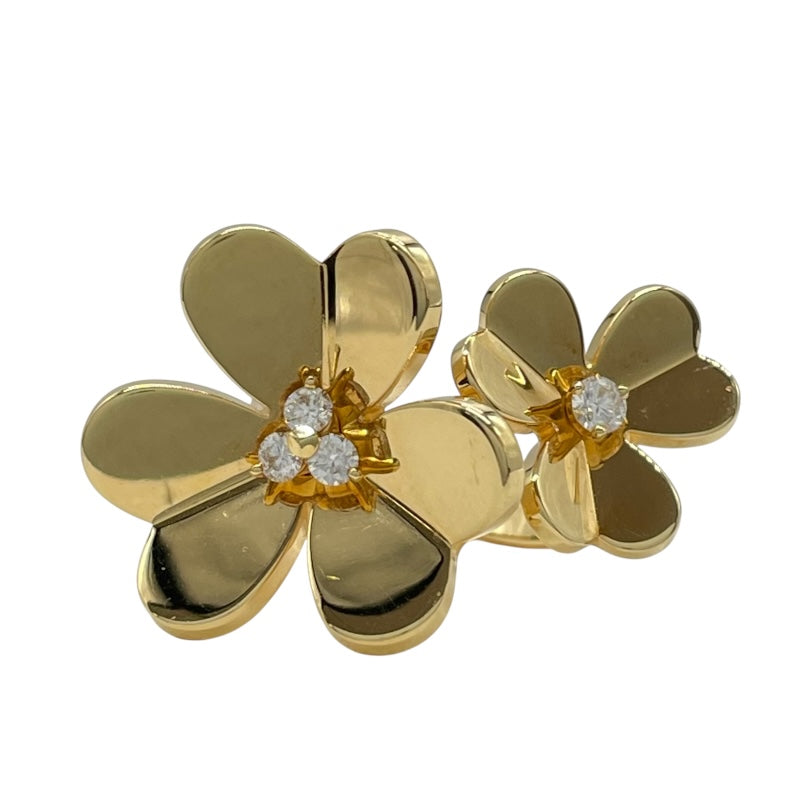 ヴァンクリーフ＆アーペル Van Cleef & Arpels フリヴォル アントレ レ ドア リング K18YG ジュエリー