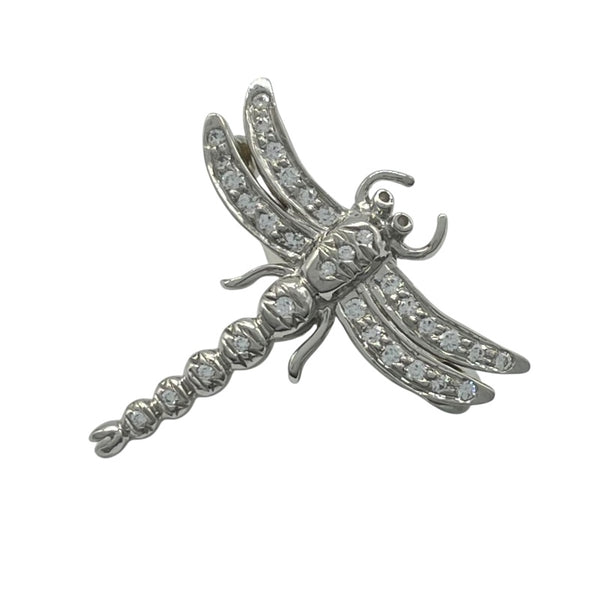 ティファニー TIFFANY＆CO ドラゴンフライブローチ プラチナ