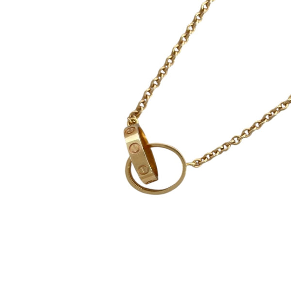 カルティエ Cartier ベビーラブ ネックレス ゴールド Au750 ジュエリー