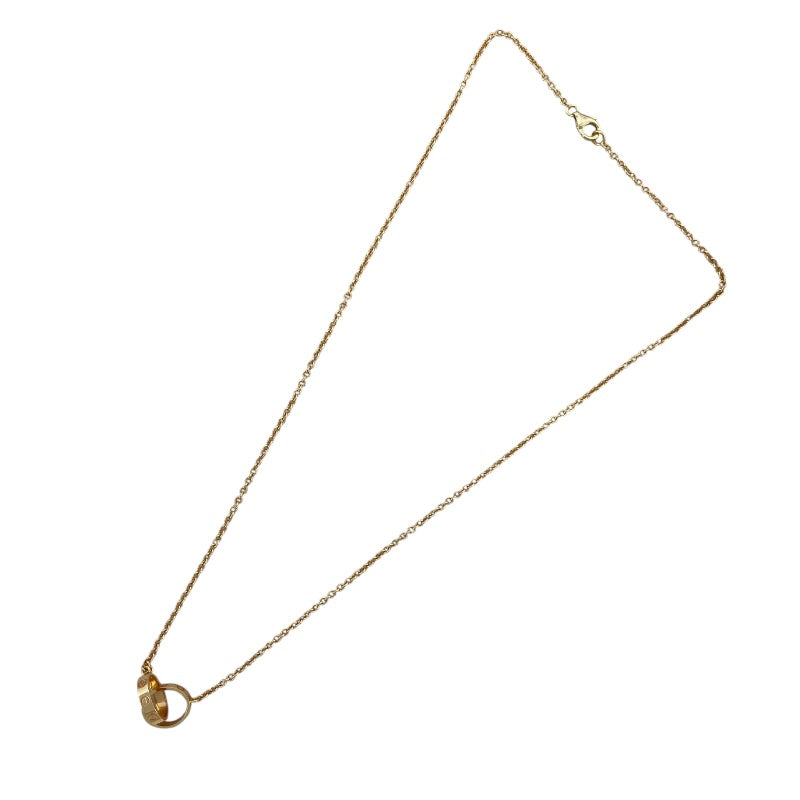 カルティエ Cartier ベビーラブ ネックレス ゴールド Au750 ジュエリー
