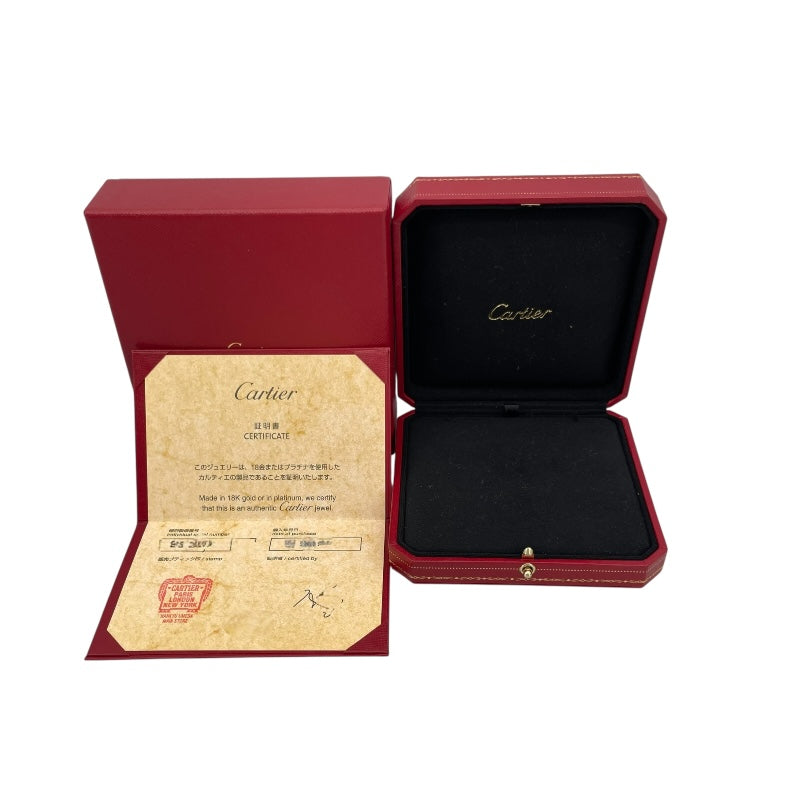 カルティエ Cartier ベビーラブ ネックレス ゴールド Au750 ジュエリー