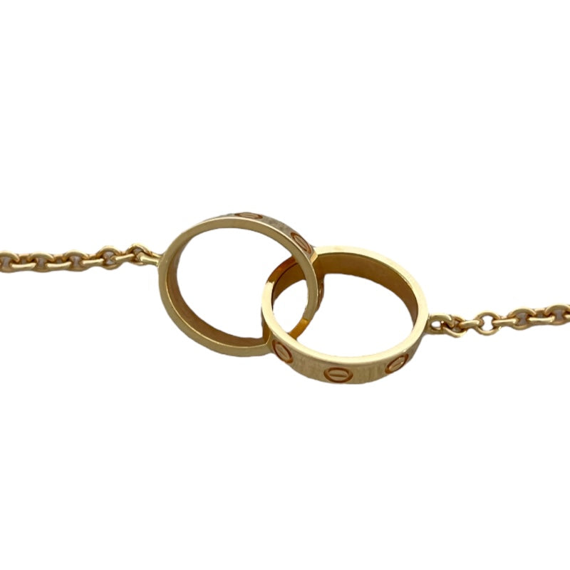 【VINTAGE】カルティエ ベビーラブ ネックレス カルティエ Cartier ベビーラブ ネックレス 750 ジュエリー