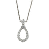 ハリーウィンストン HARRY WINSTON ループ バイ・ハリー・ウィンストン ネックレス Pt950  ダイヤモンド　 ジュエリー