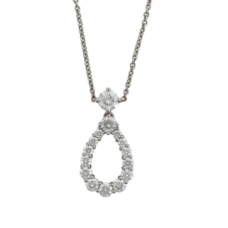ハリーウィンストン HARRY WINSTON ループ バイ・ハリー・ウィンストン ネックレス Pt950  ダイヤモンド　 ジュエリー