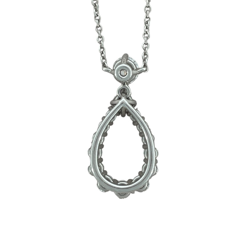 ハリーウィンストン HARRY WINSTON ループ バイ・ハリー・ウィンストン ネックレス Pt950  ダイヤモンド　 ジュエリー