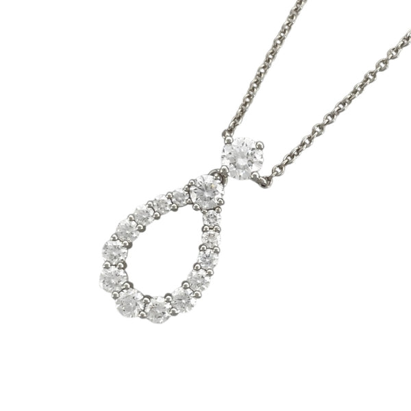 ハリーウィンストン HARRY WINSTON ループ バイ・ハリー・ウィンストン ネックレス Pt950  ダイヤモンド　 ジュエリー