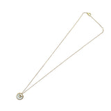 カルティエ Cartier アミュレット ドゥ カルティエ ダイヤ ネックレス XS 750YG ダイヤモンド ジュエリー