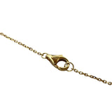 カルティエ Cartier アミュレット ドゥ カルティエ ダイヤ ネックレス XS 750YG ダイヤモンド ジュエリー