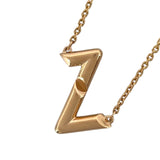 ルイ・ヴィトン LOUIS VUITTON  パンダンティフ ヴォルトアップサイドダウンネックレス  750PG ジュエリー