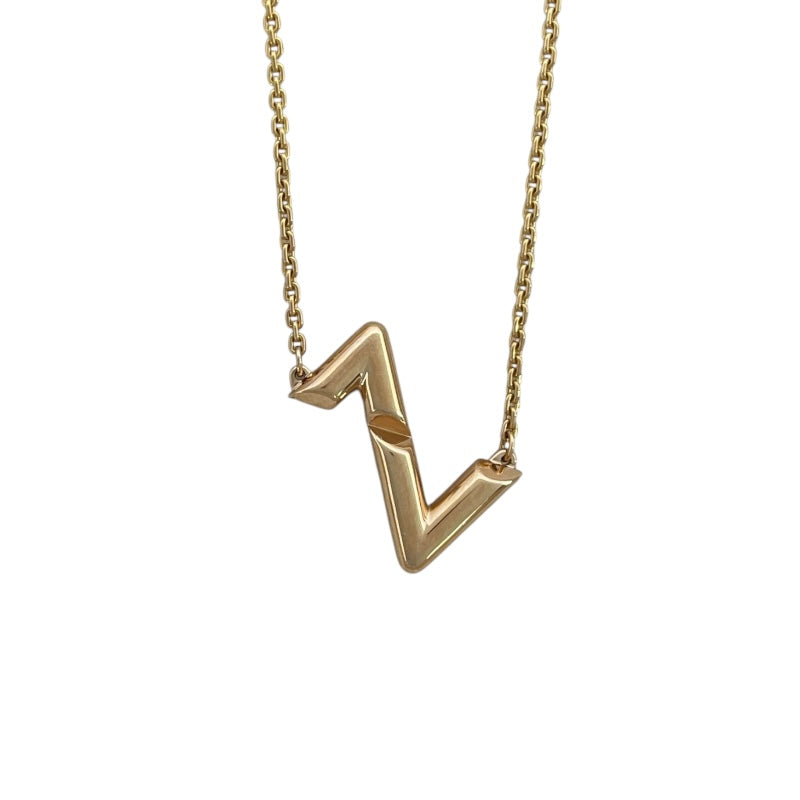 ルイ・ヴィトン LOUIS VUITTON  パンダンティフ ヴォルトアップサイドダウンネックレス  750PG ジュエリー