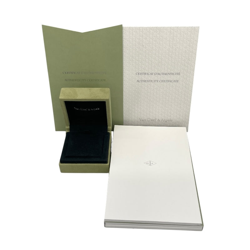 ヴァンクリーフ＆アーペル Van Cleef & Arpels ヴィンテージアルハンブラ ネックレス 750YG マラカイト ジュエリー