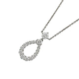 ハリーウィンストン HARRY WINSTON ループ バイ・ハリー・ウィンストン ネックレス Pt950  ダイヤモンド　 ジュエリー