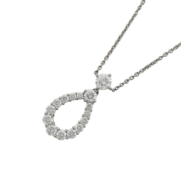 ハリーウィンストン HARRY WINSTON ループ バイ・ハリー・ウィンストン ネックレス Pt950  ダイヤモンド　 ジュエリー