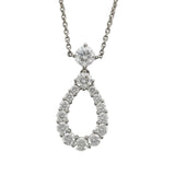 ハリーウィンストン HARRY WINSTON ループ バイ・ハリー・ウィンストン ネックレス Pt950  ダイヤモンド　 ジュエリー