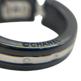 シャネル CHANEL ウルトラダイヤリング セラミック/Au750/ダイヤモンド ジュエリー