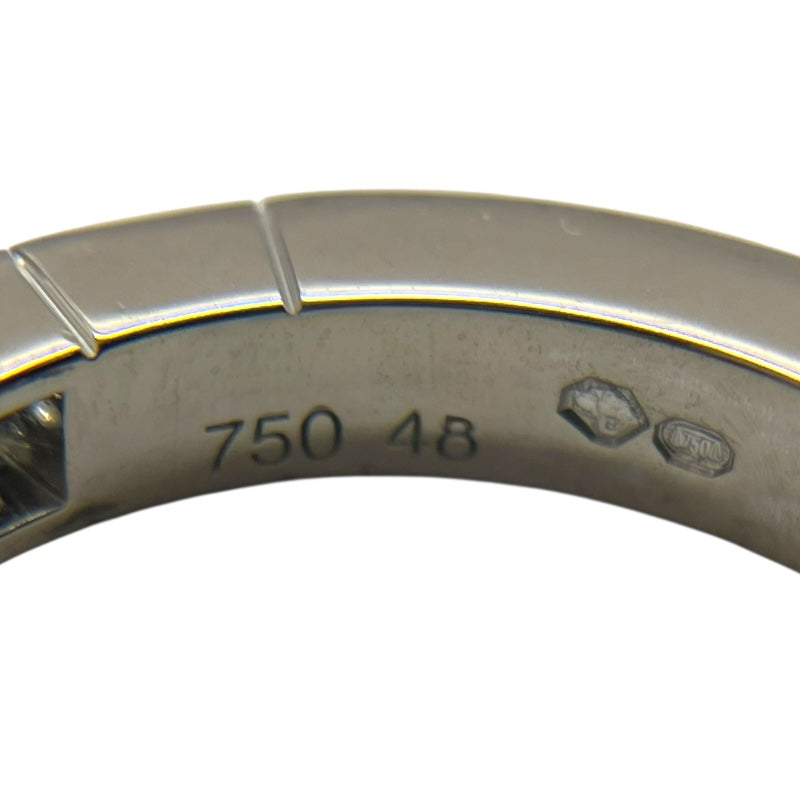 カルティエ Cartier ラニエールリング ハーフダイヤ 750WG