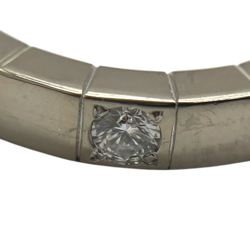 カルティエ Cartier ラニエールリング ハーフダイヤ 750WG/ダイヤモンド ジュエリー