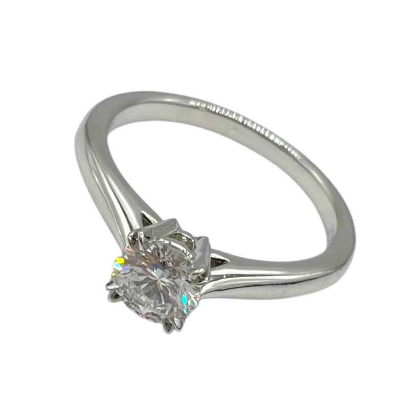 ハリーウィンストン HARRY WINSTON ラウンドソリティアダイヤリング Pt950/ダイヤモンド ジュエリー
