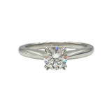 ハリーウィンストン HARRY WINSTON ラウンドソリティアダイヤリング Pt950/ダイヤモンド ジュエリー