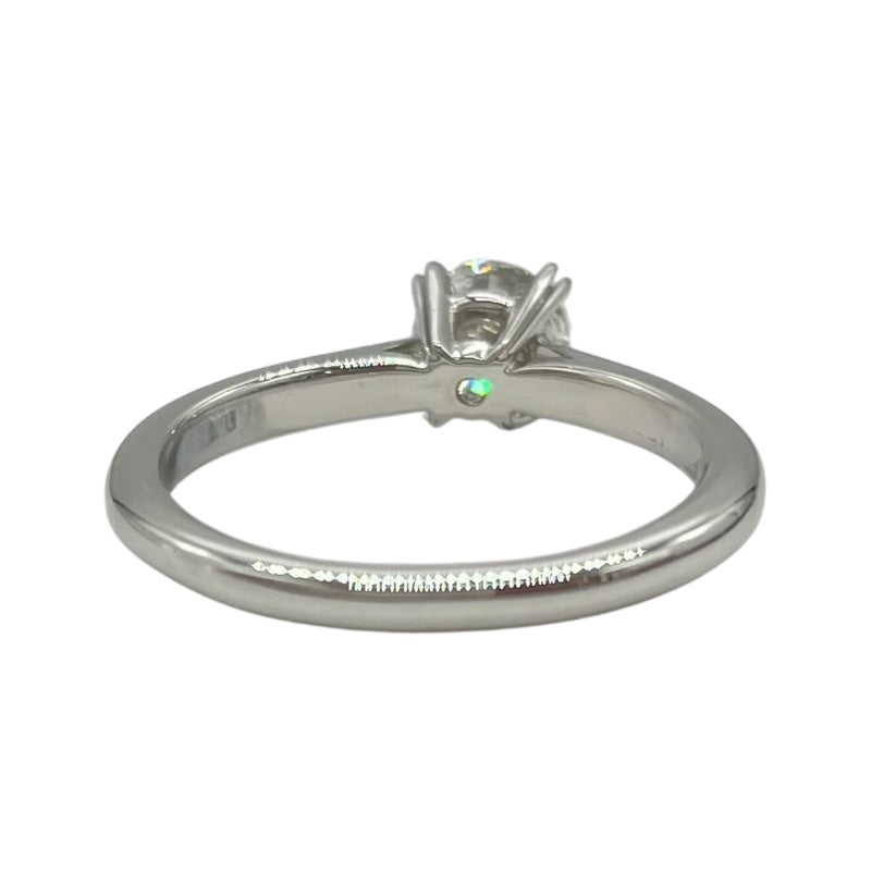ハリーウィンストン HARRY WINSTON ラウンドソリティアダイヤリング Pt950/ダイヤモンド ジュエリー