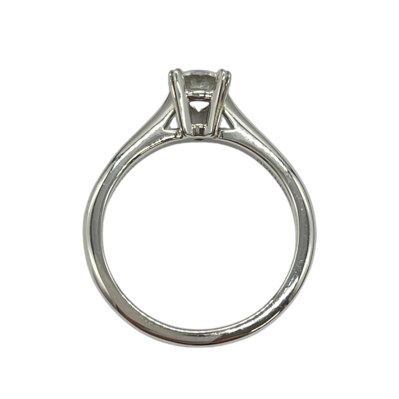 ハリーウィンストン HARRY WINSTON ラウンドソリティアダイヤリング Pt950/ダイヤモンド ジュエリー