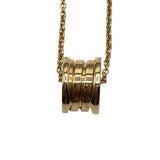 ブルガリ BVLGARI ビーゼロワンネックレス 750YG ジュエリー