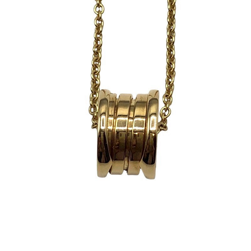 ブルガリ BVLGARI ビーゼロワンネックレス 750YG ジュエリー