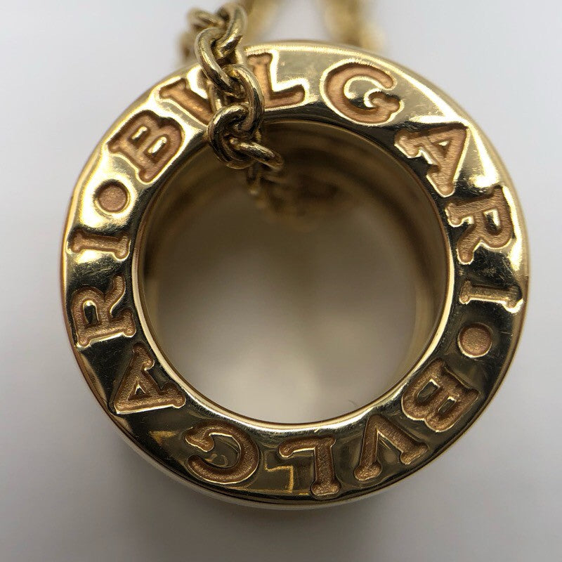ブルガリ BVLGARI ビーゼロワンネックレス 750YG ジュエリー