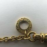 ブルガリ BVLGARI ビーゼロワンネックレス 750YG ジュエリー