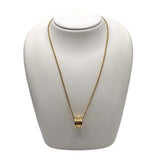 ブルガリ BVLGARI ビーゼロワンネックレス 750YG ジュエリー