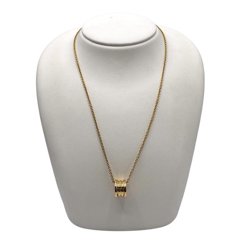 ブルガリ BVLGARI ビーゼロワンネックレス 750YG ジュエリー