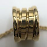 ブルガリ BVLGARI ビーゼロワンネックレス 750YG ジュエリー