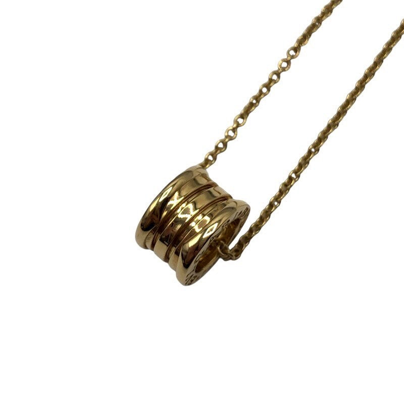 ブルガリ BVLGARI ビーゼロワンネックレス 750YG ジュエリー