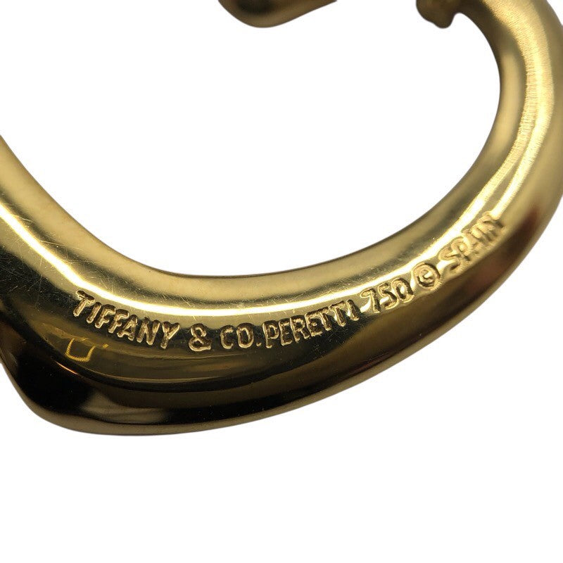 ティファニー TIFFANY＆CO オープンハートネックレス 750 ジュエリー