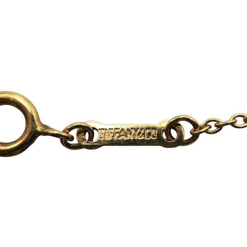 ティファニー TIFFANY＆CO オープンハートネックレス 750 ジュエリー