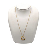 ティファニー TIFFANY＆CO オープンハートネックレス 750 ジュエリー
